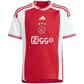 Ajax Børn Hjemmebanesæt 2023-24 Kortærmet(+ Korte bukser)